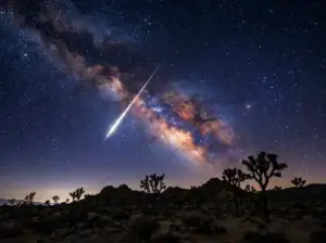Annual Celestial Events in the Mojave