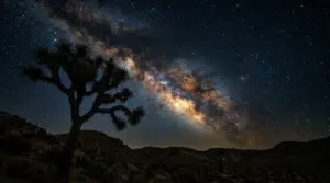 Stargazing in the Mojave Top Dark-Sky Spots Near Lancaster
