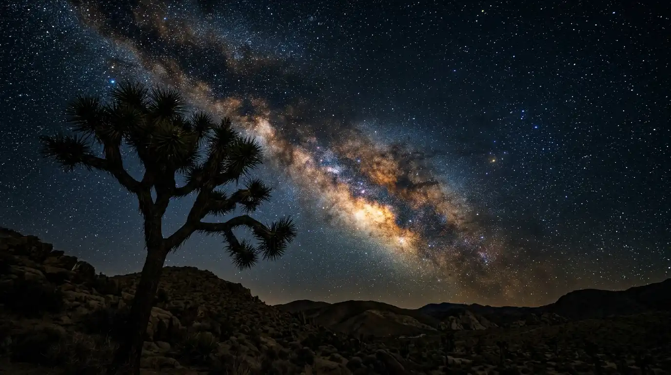 Stargazing in the Mojave Top Dark-Sky Spots Near Lancaster