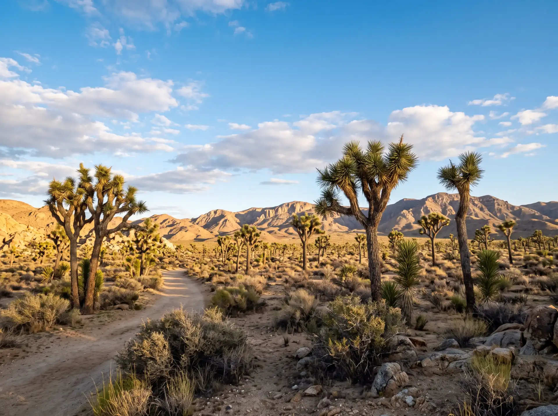 landscape photograph of the high-desert terrain